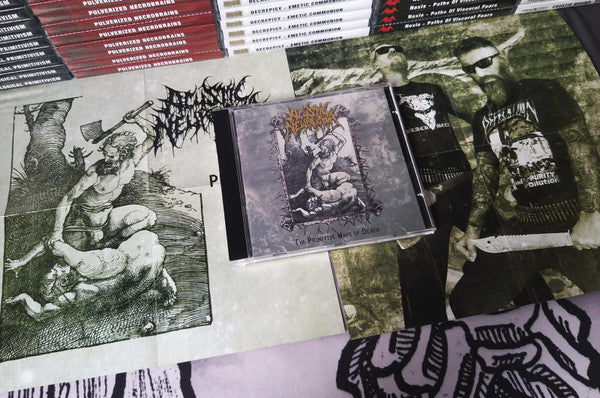 Acustic Neuroma ‎– The Primitive Ways Of Death CD