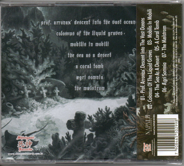 Ahab ‎– The Coral Tombs CD