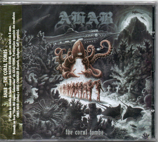 Ahab ‎– The Coral Tombs CD