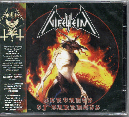 Nifelheim - Servants Of Darkness CD