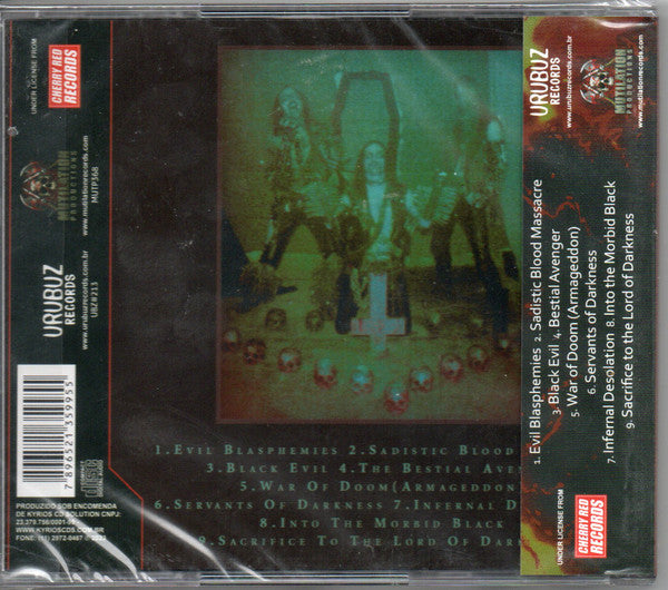 Nifelheim - Servants Of Darkness CD