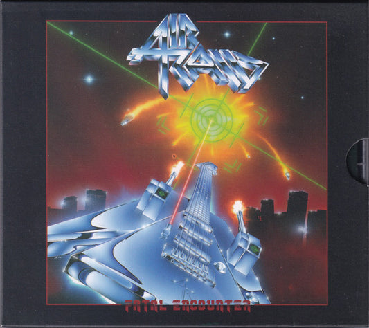 Air Raid ‎– Fatal Encounter CD