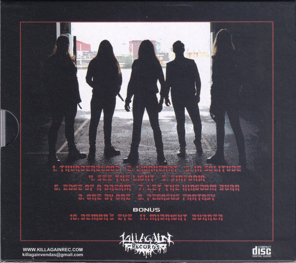 Air Raid ‎– Fatal Encounter CD