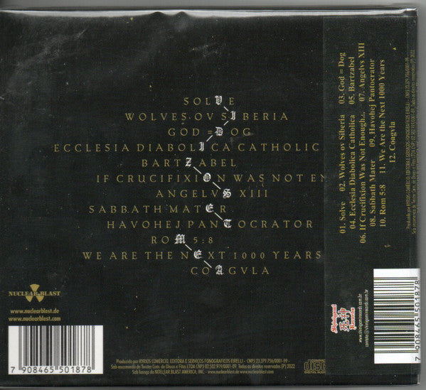 Behemoth ‎– I Loved You At Your Darkest CD