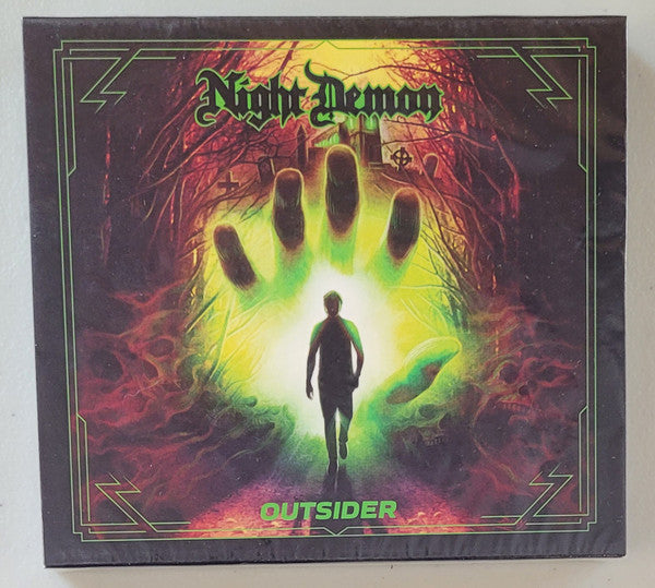 Night Demon - Outsider CD