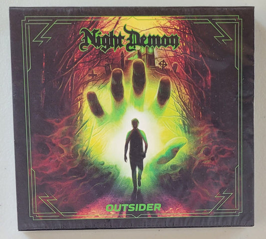 Night Demon - Outsider CD