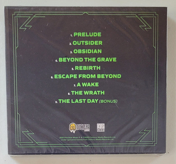 Night Demon - Outsider CD