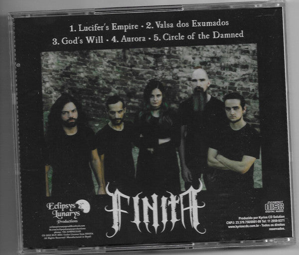 Finita ‎– Above Chaos CD