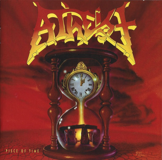 Atheist ‎– Piece Of Time CD