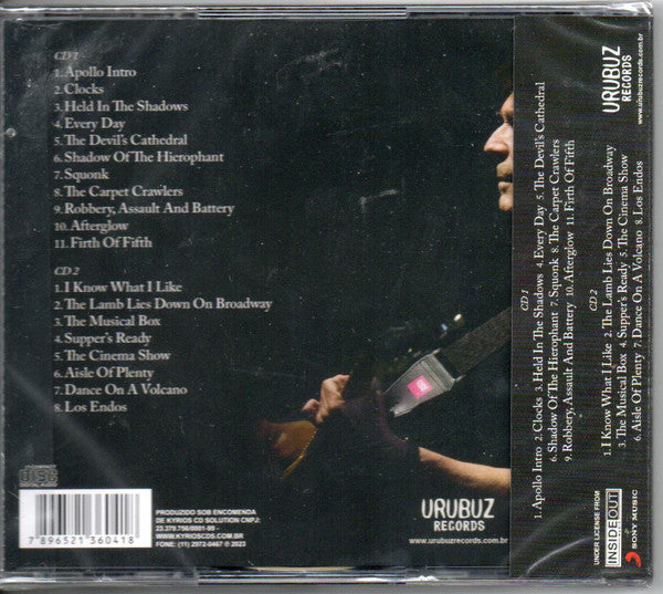 Steve Hackett – Genesis Revisited Live: Seconds Out & More 2xCD