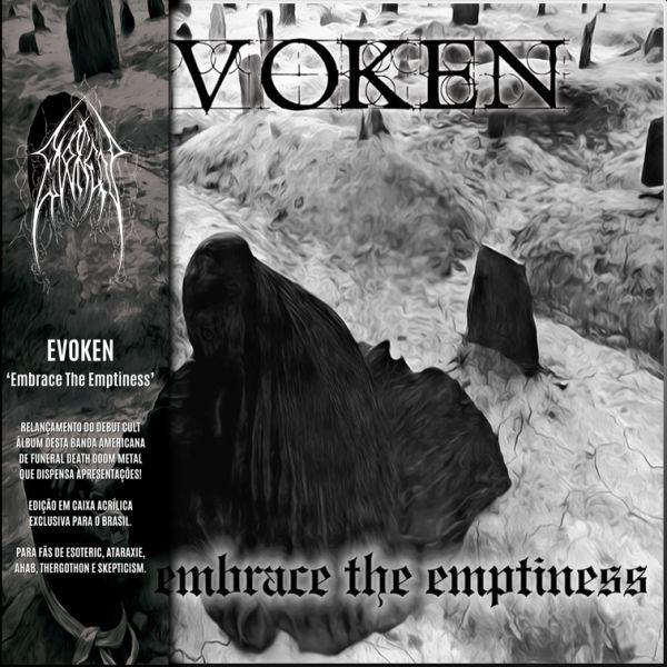 Evoken - Embrace The Emptiness CD