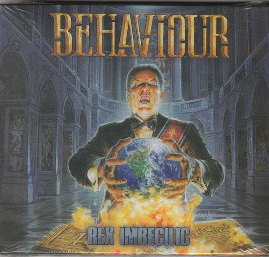 Behaviour ‎– Rex Imbecilic CD
