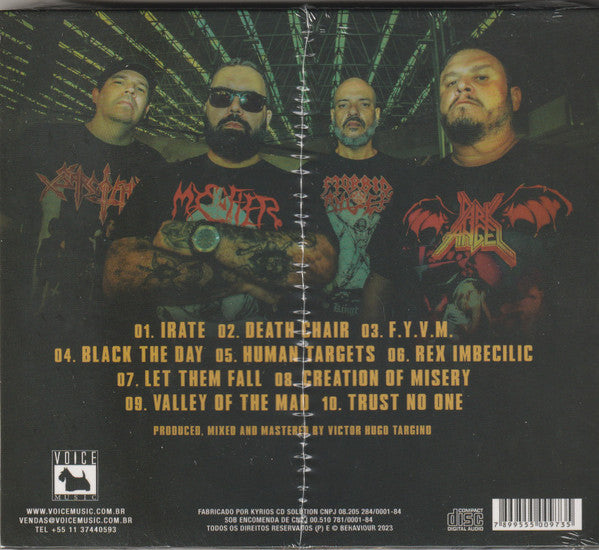 Behaviour ‎– Rex Imbecilic CD