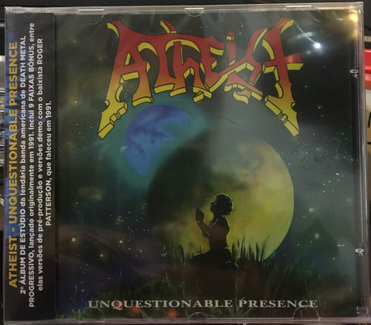 Atheist ‎– Unquestionable Presence CD