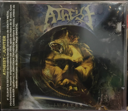 Atheist ‎– Jupiter CD