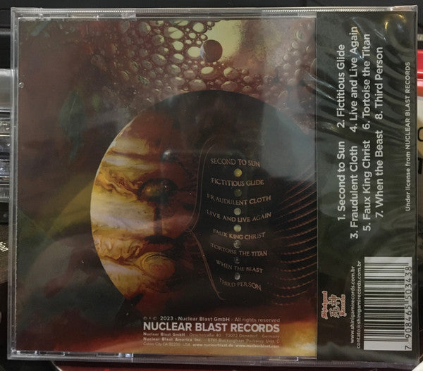 Atheist ‎– Jupiter CD