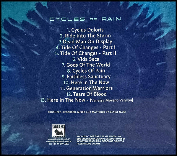 Angra ‎– Cycles Of Pain CD