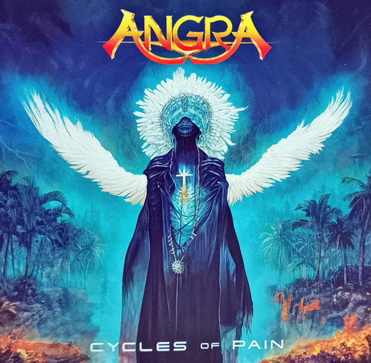 Angra ‎– Cycles Of Pain CD