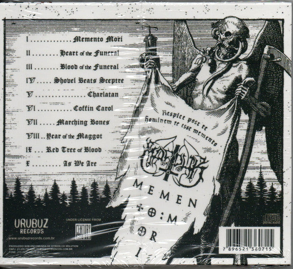 Marduk - Memento Mori CD