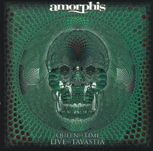 Amorphis ‎– Queen Of Time - Live At Tavastia CD