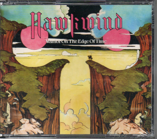 Hawkwind ‎– Warrior On The Edge Of Time CD