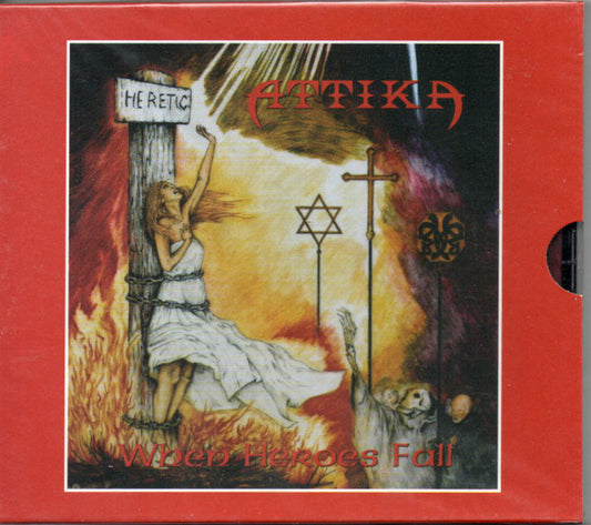 Attika ‎– When Heroes Fall