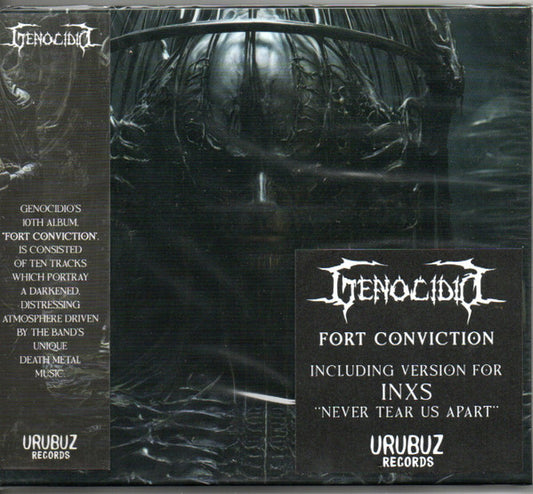 Genocidio - Fort Conviction CD
