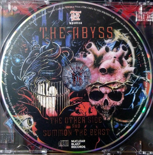 The Abyss ‎– The Other Side And Summon The Beast CD