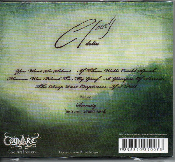 Clouds - Doliu CD