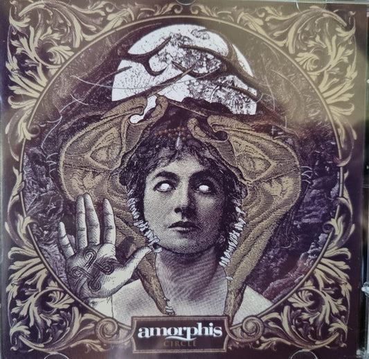 Amorphis ‎– Circle CD