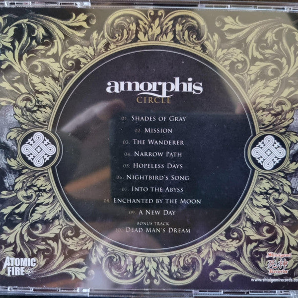 Amorphis ‎– Circle CD