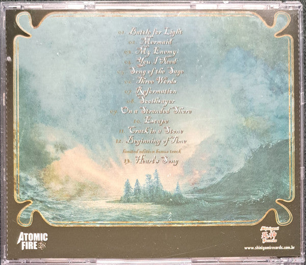Amorphis ‎– The Beginning Of Time CD