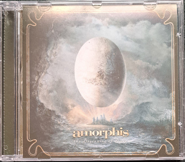 Amorphis ‎– The Beginning Of Time CD