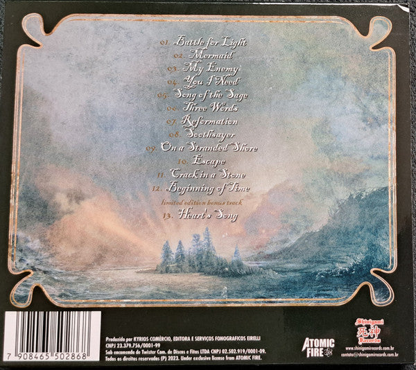 Amorphis ‎– The Beginning Of Time CD