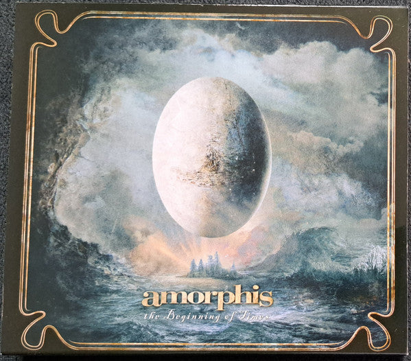 Amorphis ‎– The Beginning Of Time CD