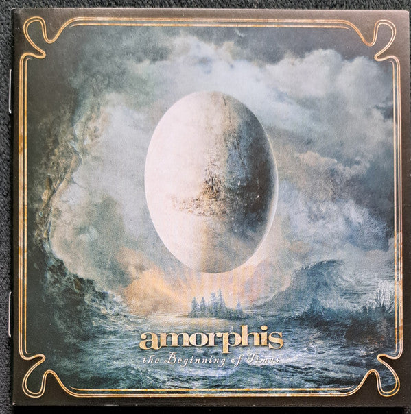 Amorphis ‎– The Beginning Of Time CD