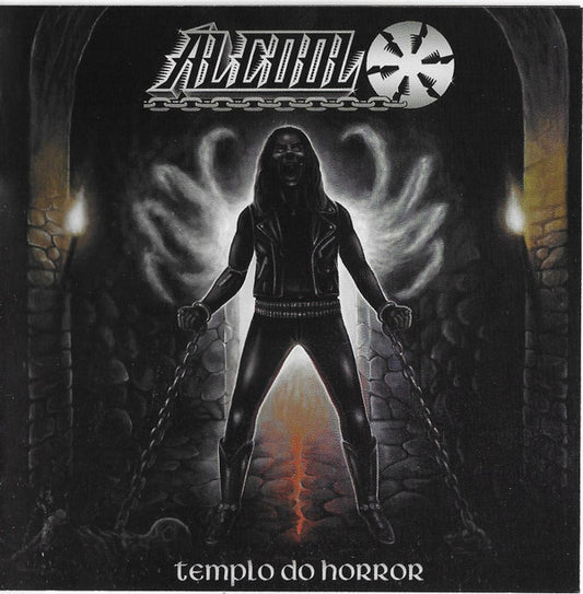 Álcool ‎– Templo Do Horror - CD