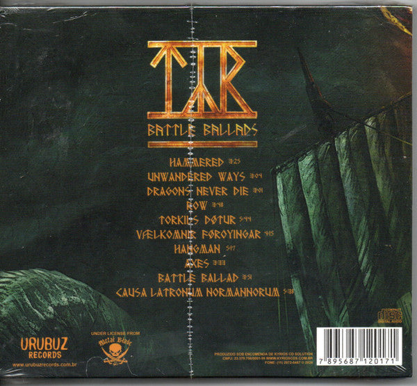 Tyr - Battle Ballads CD