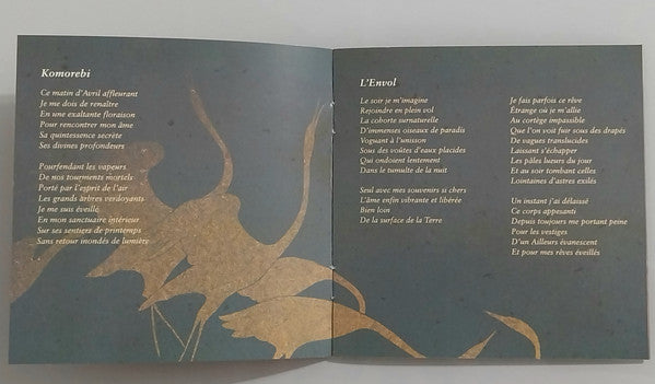 Alcest ‎– Les Chants De L'Aurore CD