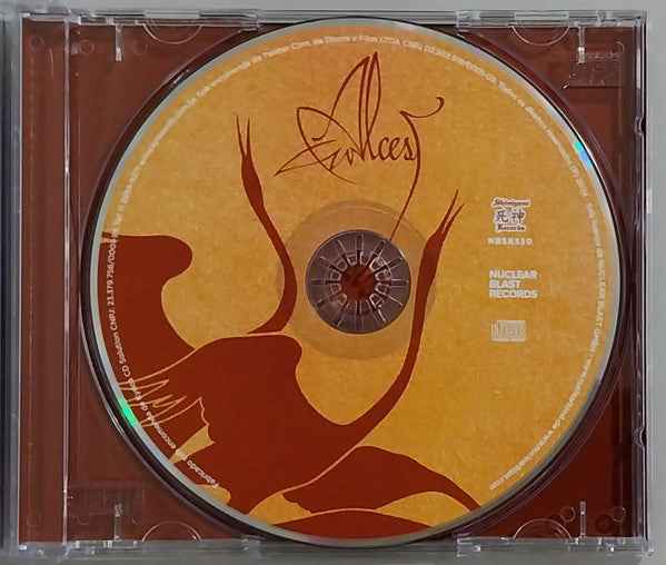 Alcest ‎– Les Chants De L'Aurore CD