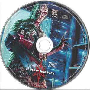 Aborted ‎– Vault Of Horrors CD