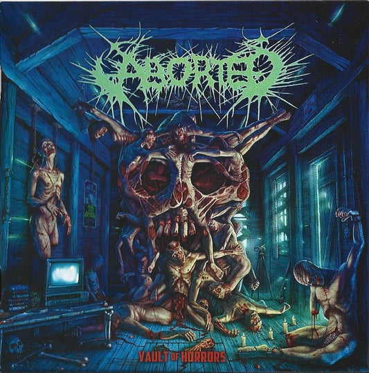 Aborted ‎– Vault Of Horrors CD