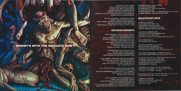 Aborted ‎– Vault Of Horrors CD