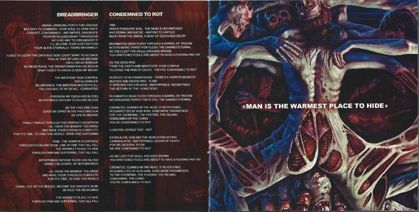 Aborted ‎– Vault Of Horrors CD