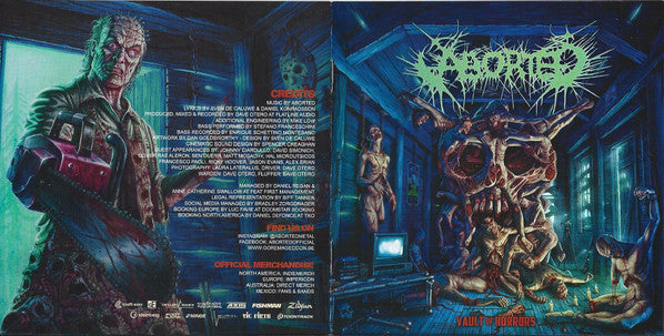 Aborted ‎– Vault Of Horrors CD