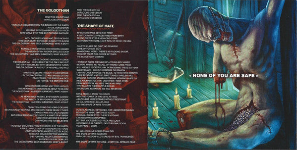 Aborted ‎– Vault Of Horrors CD