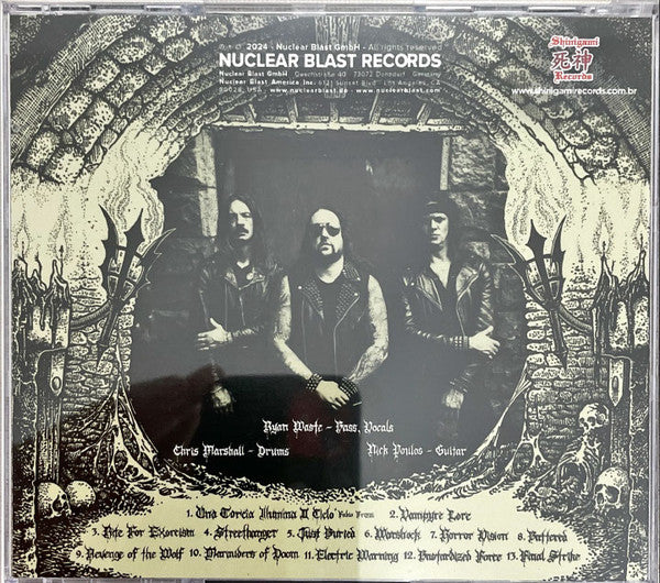 Bat ‎– Under The Crooked Claw CD