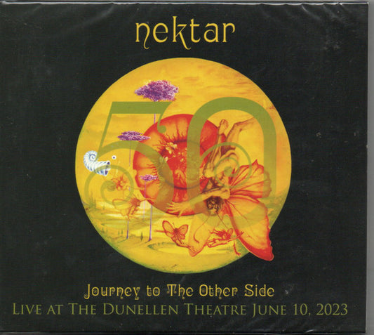 Nektar - Journey to The Other Side Live at The Dunellen Theatre June 2023 2xCD