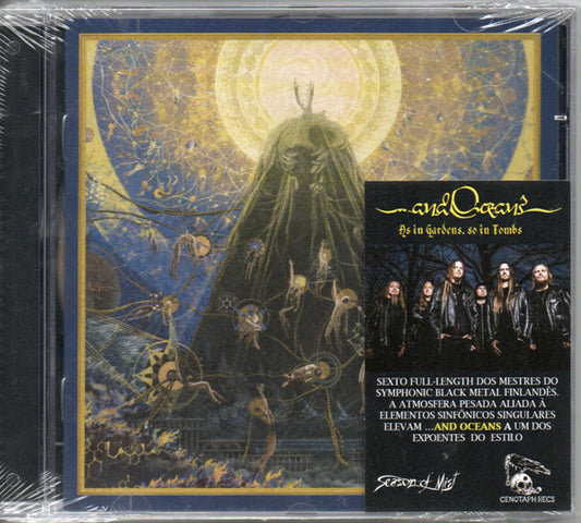 ...And Oceans - As In Gardens, So In Tombs CD