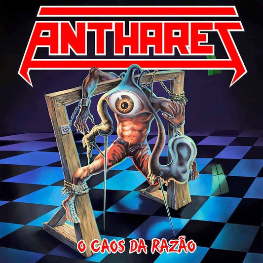Anthares ‎– O Caos Da Razão CD